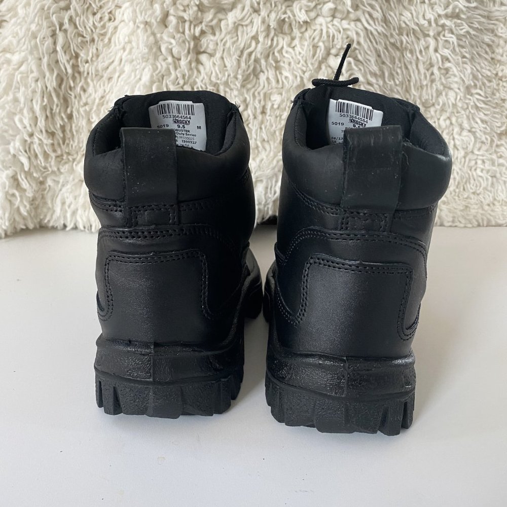 Rocky Men's TMC Postal Approved Public Service Work Boots - NEW - Picture 8 of 12